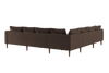 The Essential Corner Sectional (7 Seat) in Recycled Velvet