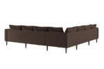 The Essential Corner Sectional (7 Seat) in Recycled Velvet
