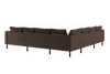 The Essential Corner Sectional (7 Seat) in Recycled Velvet