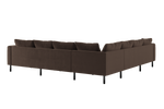The Essential Corner Sectional (7 Seat) in Recycled Velvet