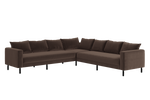 The Essential Corner Sectional (7 Seat) in Recycled Velvet