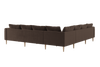 The Essential Corner Sectional (7 Seat) in Recycled Velvet