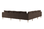 The Essential Corner Sectional (7 Seat) in Recycled Velvet