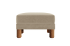 The Essential Ottoman in Recycled Velvet