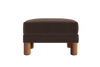 The Essential Ottoman in Recycled Velvet