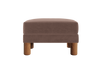 The Essential Ottoman in Recycled Velvet