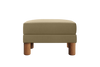 The Essential Ottoman in Upcycled Poly