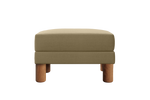 The Essential Ottoman in Upcycled Poly