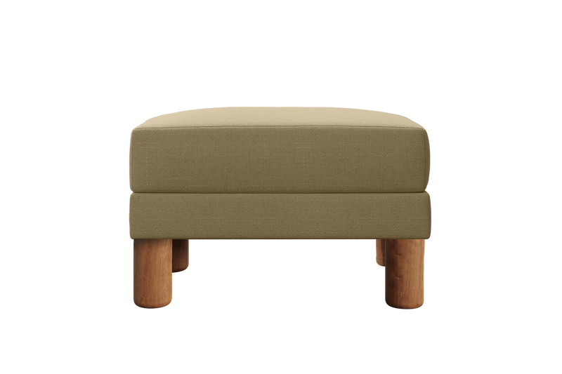 The Essential Ottoman in Upcycled Poly