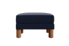 The Essential Ottoman in Upcycled Poly
