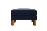 The Essential Ottoman in Upcycled Poly
