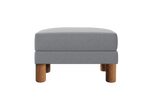 The Essential Ottoman in Upcycled Poly