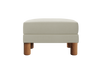 The Essential Ottoman in Upcycled Poly