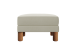 The Essential Ottoman in Upcycled Poly
