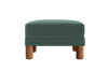 The Essential Ottoman in Recycled Velvet