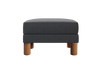 The Essential Ottoman in Upcycled Poly