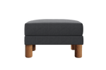 The Essential Ottoman in Upcycled Poly