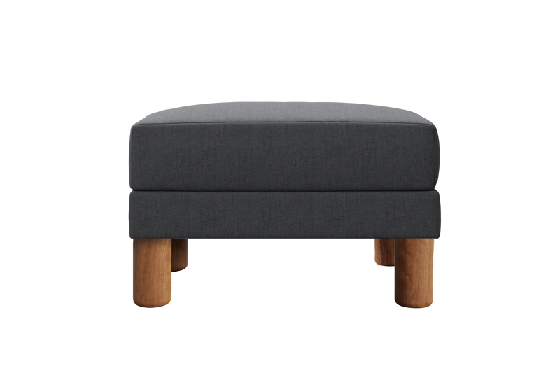 The Essential Ottoman in Upcycled Poly