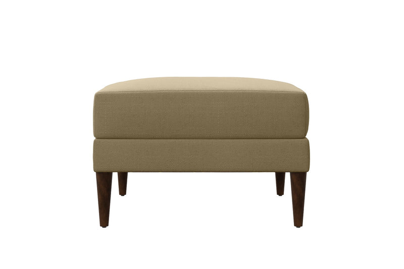 The Essential Ottoman in Upcycled Poly