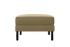 The Essential Ottoman in Upcycled Poly
