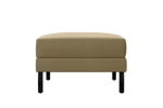 The Essential Ottoman in Upcycled Poly
