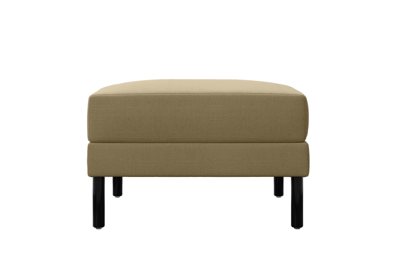 The Essential Ottoman in Upcycled Poly
