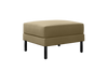 The Essential Ottoman in Upcycled Poly