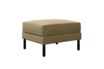 The Essential Ottoman in Upcycled Poly