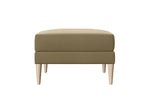 The Essential Ottoman in Upcycled Poly