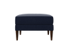 The Essential Ottoman in Upcycled Poly