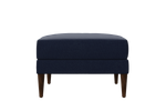 The Essential Ottoman in Upcycled Poly