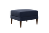 The Essential Ottoman in Upcycled Poly