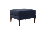 The Essential Ottoman in Upcycled Poly