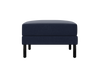 The Essential Ottoman in Upcycled Poly