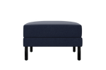 The Essential Ottoman in Upcycled Poly