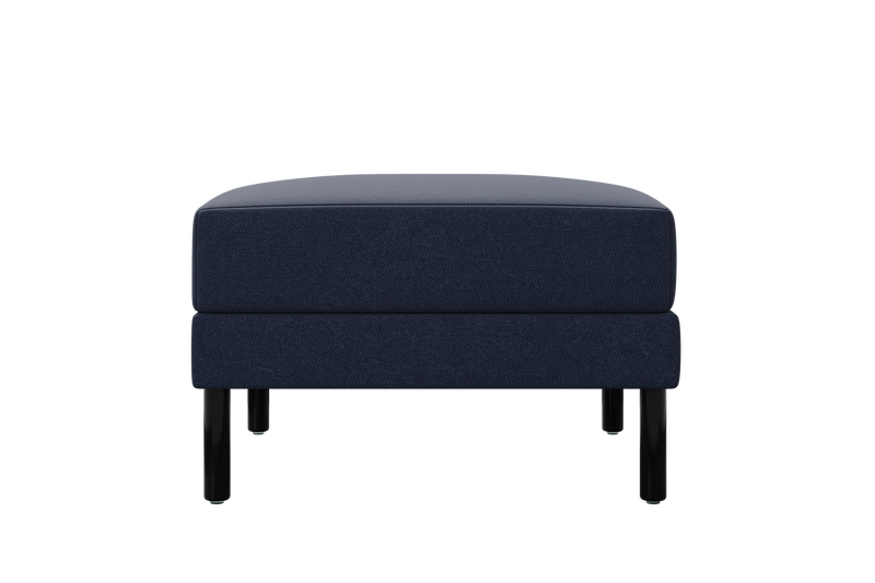 The Essential Ottoman in Upcycled Poly