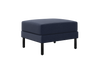 The Essential Ottoman in Upcycled Poly