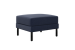 The Essential Ottoman in Upcycled Poly