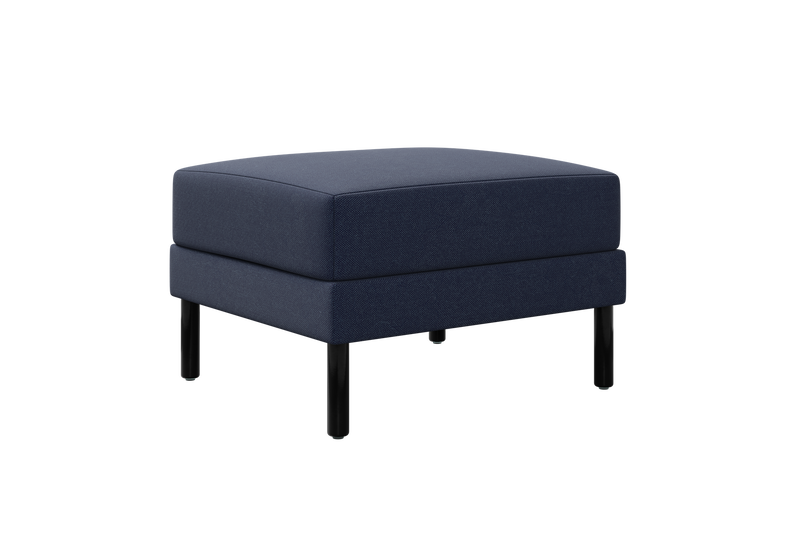 The Essential Ottoman in Upcycled Poly