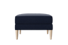 The Essential Ottoman in Upcycled Poly
