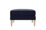 The Essential Ottoman in Upcycled Poly