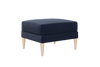 The Essential Ottoman in Upcycled Poly
