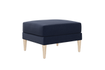 The Essential Ottoman in Upcycled Poly