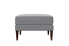 The Essential Ottoman in Upcycled Poly