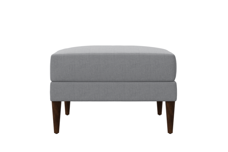 The Essential Ottoman in Upcycled Poly