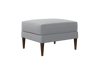 The Essential Ottoman in Upcycled Poly