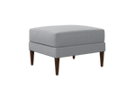 The Essential Ottoman in Upcycled Poly