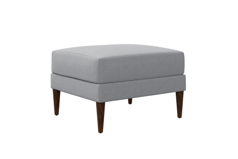The Essential Ottoman in Upcycled Poly