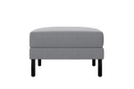 The Essential Ottoman in Upcycled Poly