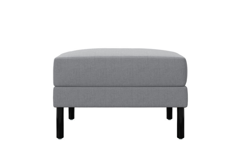 The Essential Ottoman in Upcycled Poly